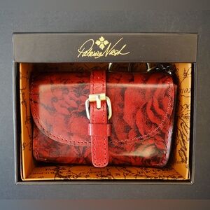 NEW Patricia Nash Mini Tori Gift Box in ROSE PRINT